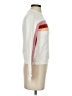 Faherty 100% Cotton Color Block White Turtleneck Sweater Size XXS - photo 4