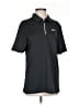 Nike 100% Polyester Black Short Sleeve Top Size S - photo 1