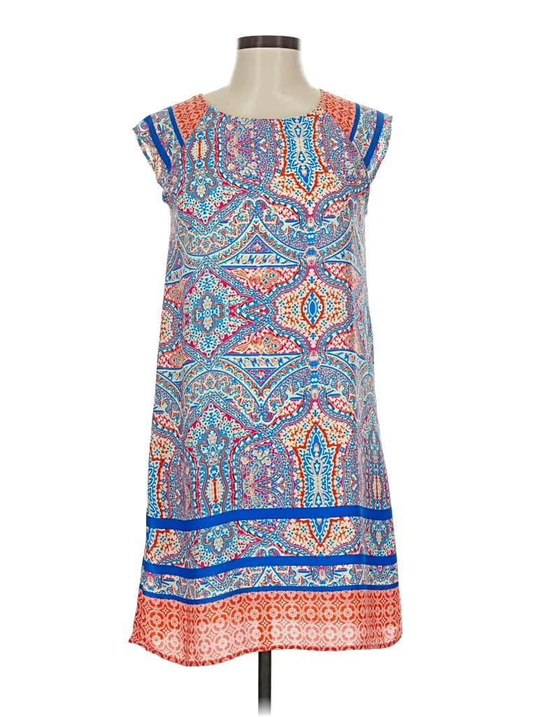 Pre-owned Everly Casual Dress In Blue