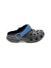 Crocs Blue Black Sandals Size 4 - 5 Kids - photo 1