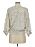 Primark 100% Polyester Gray Ivory Kimono Size 8 - photo 2