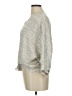 Primark 100% Polyester Gray Ivory Kimono Size 8 - photo 5