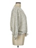 Primark 100% Polyester Gray Ivory Kimono Size 8 - photo 4