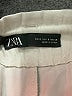 Zara Ivory Casual Pants Size S - photo 4