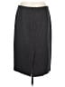 Yansi Fugel 100% Polyester Gray Formal Skirt Size 8 - photo 2