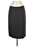 Yansi Fugel 100% Polyester Gray Formal Skirt Size 8 - photo 1