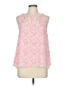 Creative Commune 100% Polyester Pink Sleeveless Blouse Size M - photo 1