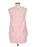 Creative Commune 100% Polyester Pink Sleeveless Blouse Size M - photo 2