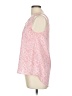 Creative Commune 100% Polyester Pink Sleeveless Blouse Size M - photo 5