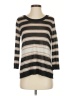 AIKO Stripes Black Pullover Sweater Size XS - photo 1