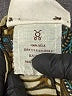 Figue 100% Silk Print Teal Silk Pants Size S - photo 7