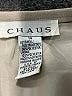 Chaus Solid Tan Formal Skirt Size 14 - photo 4