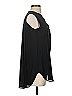 H&M 100% Polyester Black Sleeveless Blouse Size 4 - photo 4
