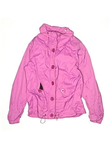 THREE PINK HEARTS Raincoat (view 1)