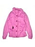 THREE PINK HEARTS Solid Pink Raincoat Size S (kids) - photo 1
