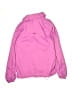 THREE PINK HEARTS Solid Pink Raincoat Size S (kids) - photo 2