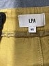 LPA 100% Cotton Solid Yellow Cargo Pants Size XS - photo 7