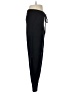 Unbranded Solid Black Track Pants Size M - photo 4