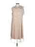 SLNY 100% Polyester Tan Casual Dress Size 8 - photo 1