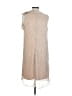 SLNY 100% Polyester Tan Casual Dress Size 8 - photo 2