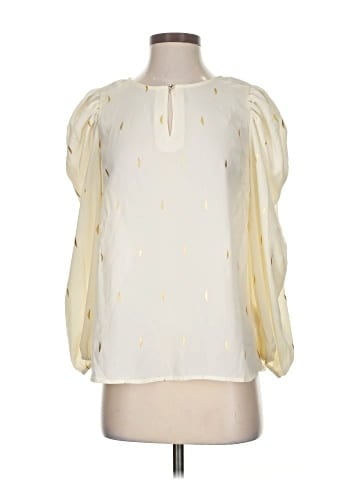 Hope & Harlow 3/4 Sleeve Blouse (view 1)