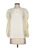 Hope & Harlow 100% Polyester Ivory 3/4 Sleeve Blouse Size S - photo 1