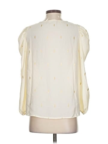 Hope & Harlow 3/4 Sleeve Blouse (view 2)