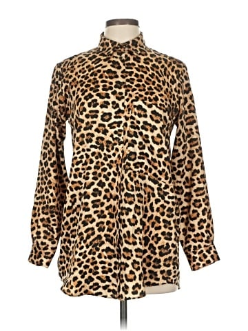 Zara Long Sleeve Blouse (view 1)