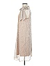 SLNY 100% Polyester Tan Casual Dress Size 8 - photo 5