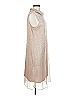SLNY 100% Polyester Tan Casual Dress Size 8 - photo 4