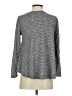 Aryeh Gray Long Sleeve Top Size S - photo 2