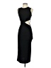 Shein Black Cocktail Dress Size 4 - photo 1