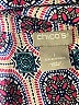 Chico's Print Purple Casual Dress Size Med (1) - photo 7