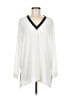 Mud Pie Ivory Long Sleeve Blouse Size M - photo 1