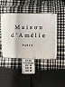 Maison d' Amelie Plaid Tweed Gray Blazer Size M - photo 6