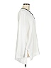 Mud Pie Ivory Long Sleeve Blouse Size M - photo 4
