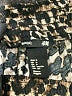 H&M 100% Viscose Animal Print Black Casual Pants Size S - photo 7