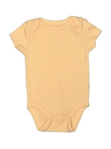 le top baby Short Sleeve Onesie (view 1)