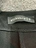 Assorted Brands 100% Polyester Solid Black Track Pants Size M - photo 4