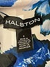 Halston Print Blue Casual Dress Size 4 - photo 6