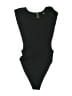 TOBI Solid Black Bodysuit Size S - photo 1
