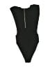 TOBI Solid Black Bodysuit Size S - photo 2