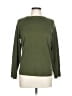 Jones New York Collection Green Pullover Sweater Size L - photo 1