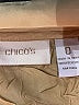 Chico's Tan 3/4 Sleeve Button-Down Shirt Size Sm (0) - photo 7
