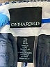 Cynthia Rowley Polka Dots Blue Dress Pants Size 0 - photo 7