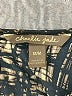 Charlie Jade 100% Polyester Black Short Sleeve Top Size M - photo 7