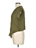 Assorted Brands 100% Viscose Green Short Sleeve Blouse Size M (estimated) - photo 5