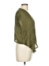 Assorted Brands 100% Viscose Green Short Sleeve Blouse Size M (estimated) - photo 4