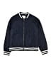 The Children's Place 100% Polyester Solid Blue Track Jacket Size 16 - photo 1