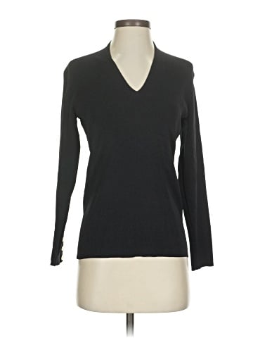 Dana Buchman Long Sleeve Top (view 1)